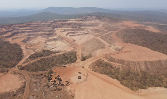 中礦資源卡通巴銅礦項(xiàng)目采剝生產(chǎn)完成年度計(jì)劃80%